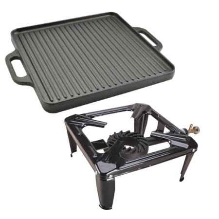Seturi produse - Grill fonta + arzator
