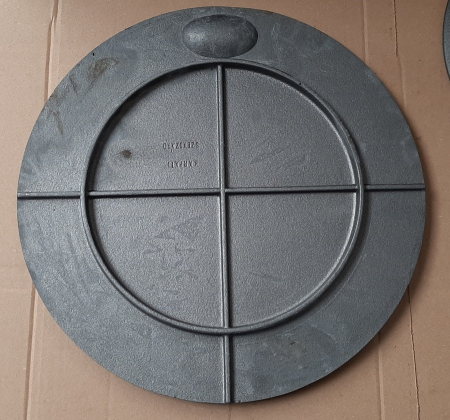 Grill fonta rotund diametru 40 cm [1]