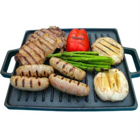 Grill mare din fonta 42x42 cm