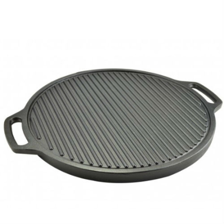 Grill rotund de fonta [0]