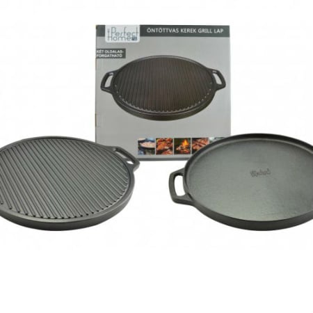 Grill rotund de fonta [2]