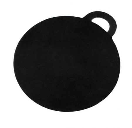 Lespede fonta 30 cm cu maner turnat [1]