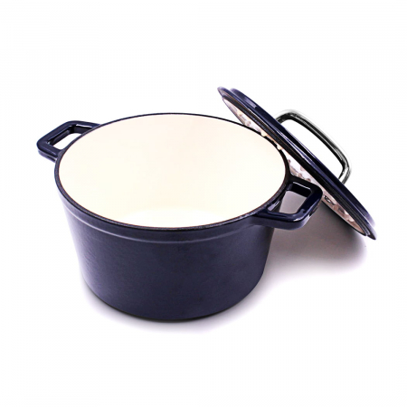 Oala 2.5 litri fonta emailata blue [0]