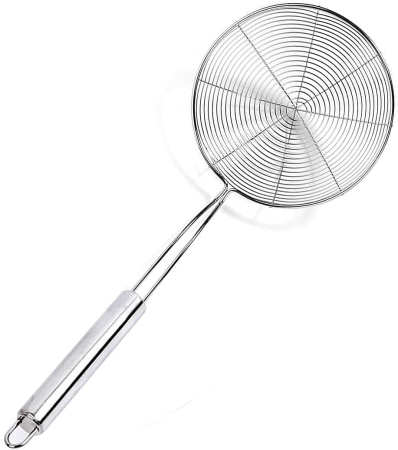 Bucatarie - Paleta strecuratoare inox 37.5 cm