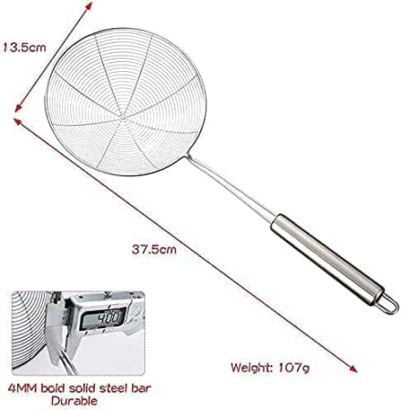 Paleta strecuratoare inox 37.5 cm [1]