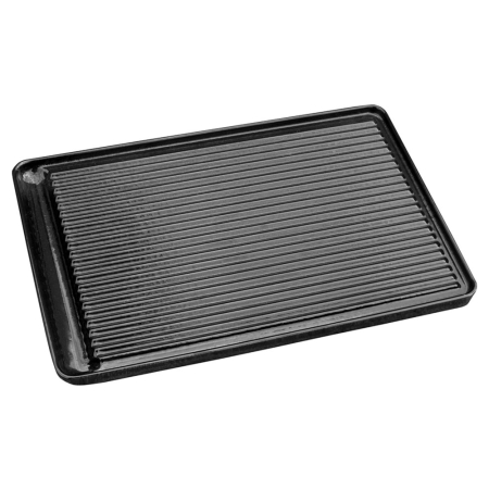 Tigai/Grill-uri de fonta - Placa grill fonta emailata 42x26 cm