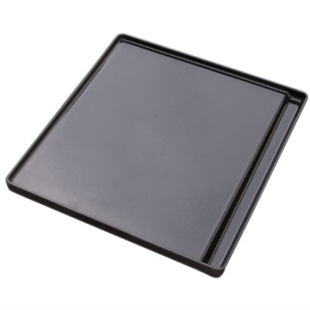 Tigai/Grill-uri de fonta - Plita de fonta emailata neteda 42x40 cm