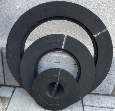 Plita de fonta pt ceaune mari BS01 60x60 cm [5]