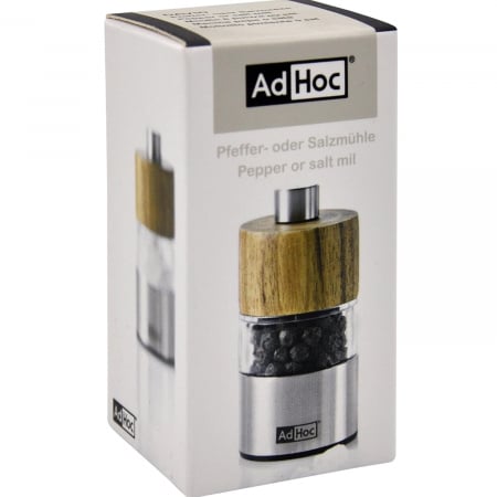 Home & Deco - Râșniță pentru sare și piper David by AdHoc