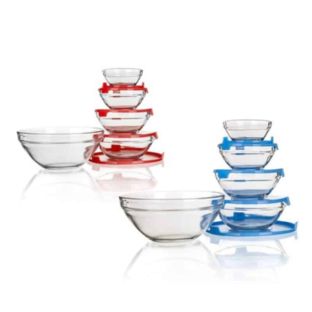Home & Deco - Set 5 boluri de sticla