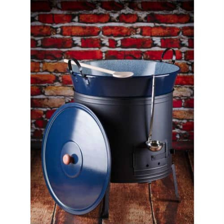 Cazane si sobe - Set caldare de fiert 70 litri + soba