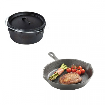Seturi produse - Set ceaun si tigaie S