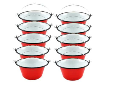 Seturi produse - Set ceaune de servit 10 bucati
