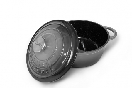 Set gray de produse din fonta emailata [6]