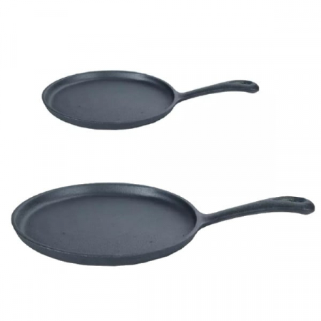 Tigai de fonta - Set lespezi de fonta 20 si 28 cm diametrul