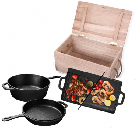Home &amp; deco - Set produse fonta Retezat