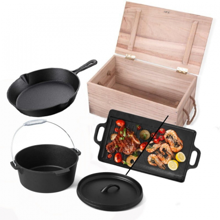 Tigai de fonta - Set produse fonta Vartop