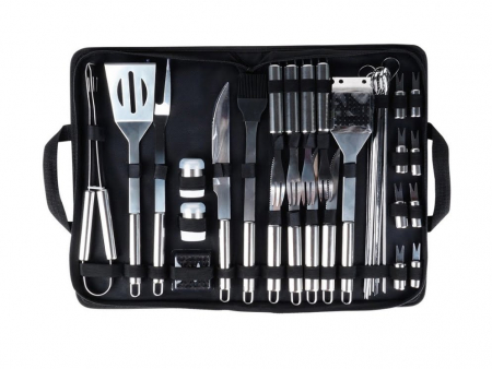 Home &amp; deco - Set ustensile pentru gratar 33 piese