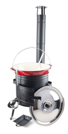 Seturi produse - Soba + ceaun de fonta emailata 10.8 l