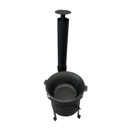 Ceaune fonta natur - Ceaun fonta 10.8 l cu soba