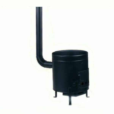 Cazane si sobe - Soba pentru ceaun de diametru 45 cm + horn