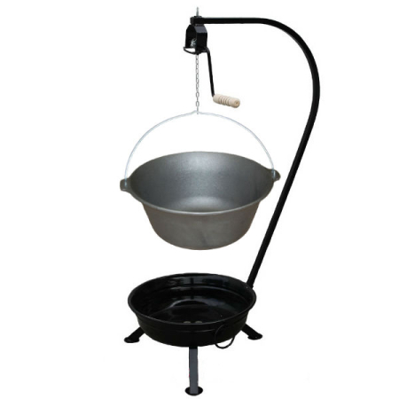 Seturi produse - Suport ceaun +ceaun de fonta 7.2 l