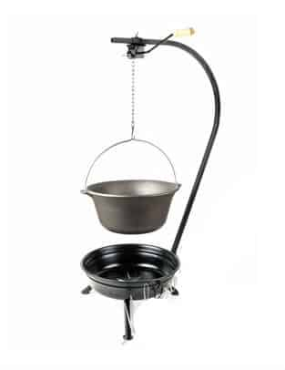 Suport ceaun +ceaun de fonta 7.2 l [1]