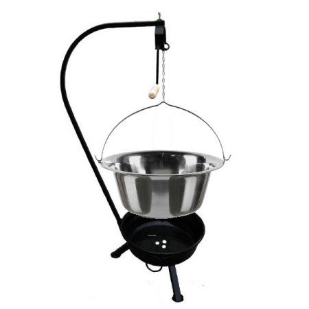 Suport +ceaun din inox 15 l