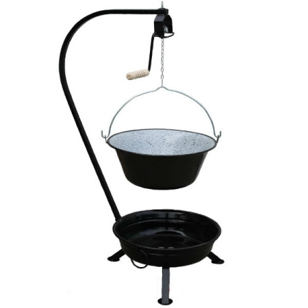 Suport + ceaun metal emailat 20 l [1]