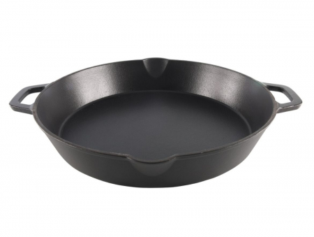 Tigai/Grill-uri de fonta - Tava de fonta 43 cm cu doua manere