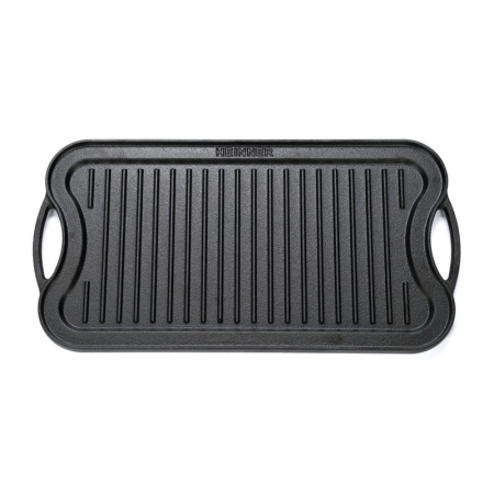 Tigai de fonta - Tava grill reversibila din fonta  51 x 26 x 2.5 cm