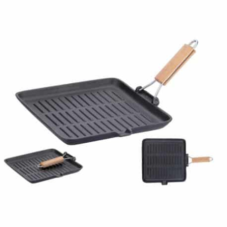 Tigaie cu striatii fonta natur 26 cm [1]