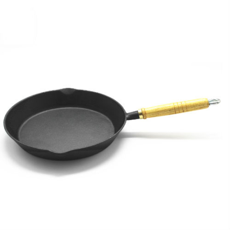 Tigai/Grill-uri de fonta - Tigaie de fonta natur H23.5