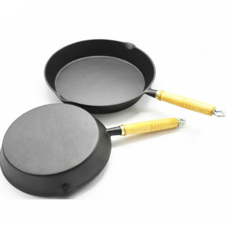 Tigaie de fonta natur H23.5 [2]