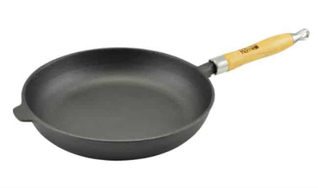 Tigai/Grill-uri de fonta - Tigaie fonta natur 30 cm