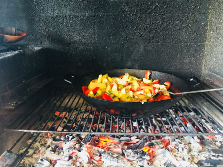 Wok din fonta 36.5 cm [7]