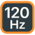 Nou: 120Hz!