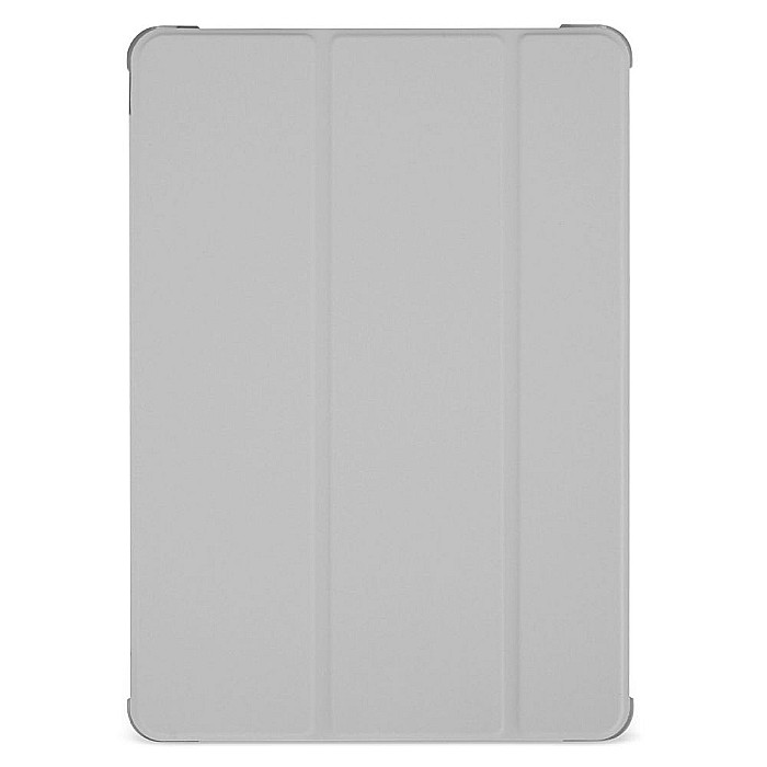 Husa Magnetica cu spate transparent, colturi intarite pentru iPad Air 3, Pro 10.5 Inch - Gri deschis [1]