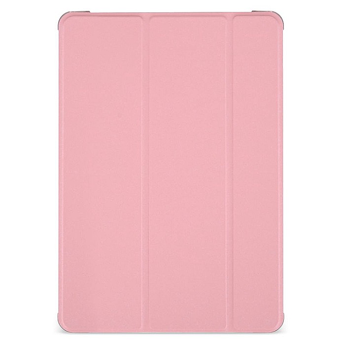 Husa Magnetica cu spate transparent, colturi intarite pentru iPad Air 3, Pro 10.5 Inch - Roz [1]