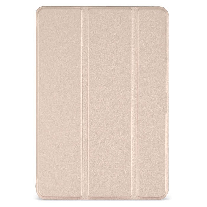 Husa Magnetica cu spate transparent, colturi intarite pentru iPad Mini 1, 2, 3 7.9 Inch - Auriu [1]