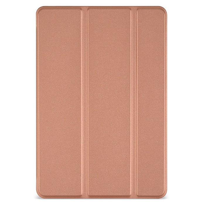 Husa Magnetica cu spate transparent, colturi intarite pentru iPad Mini 1, 2, 3 7.9 Inch - Rose Gold [1]