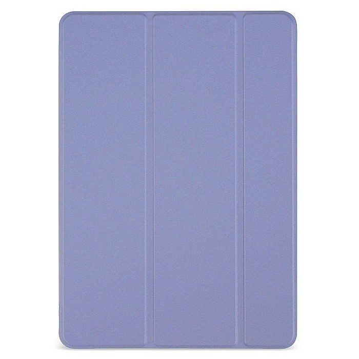 Husa Magnetica cu spate transparent, colturi intarite pentru iPad 7, 8 10.2 Inch - Lavender [1]