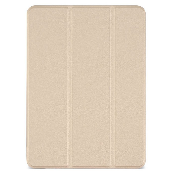 Husa Magnetica cu spate transparent, colturi intarite pentru iPad Pro 11 Inch 2018, 2020 - Auriu [1]