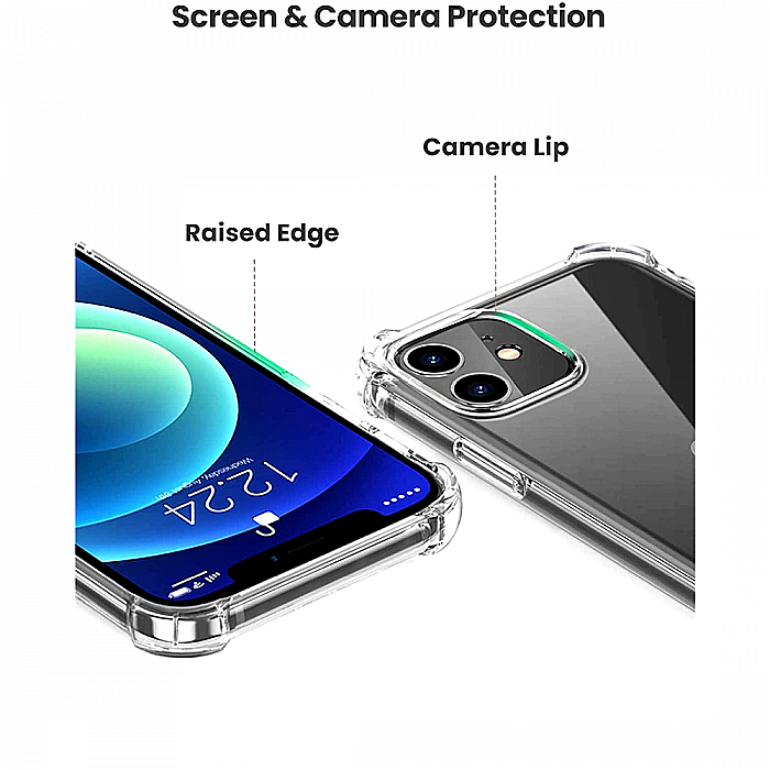 Husa pentru Apple iPhone 12 / 12 Pro, Ugreen - Transparent [2]