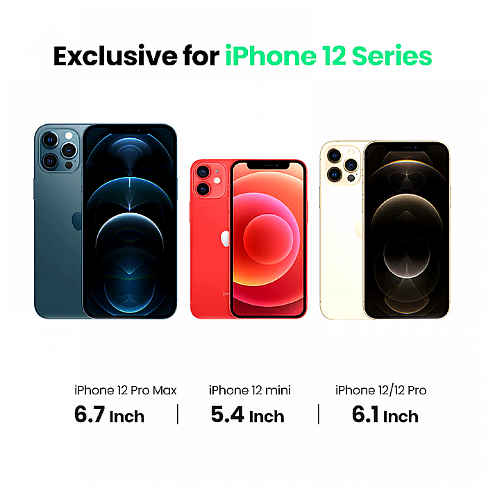 Husa pentru Apple iPhone 12 / 12 Pro, Ugreen - Transparent [3]