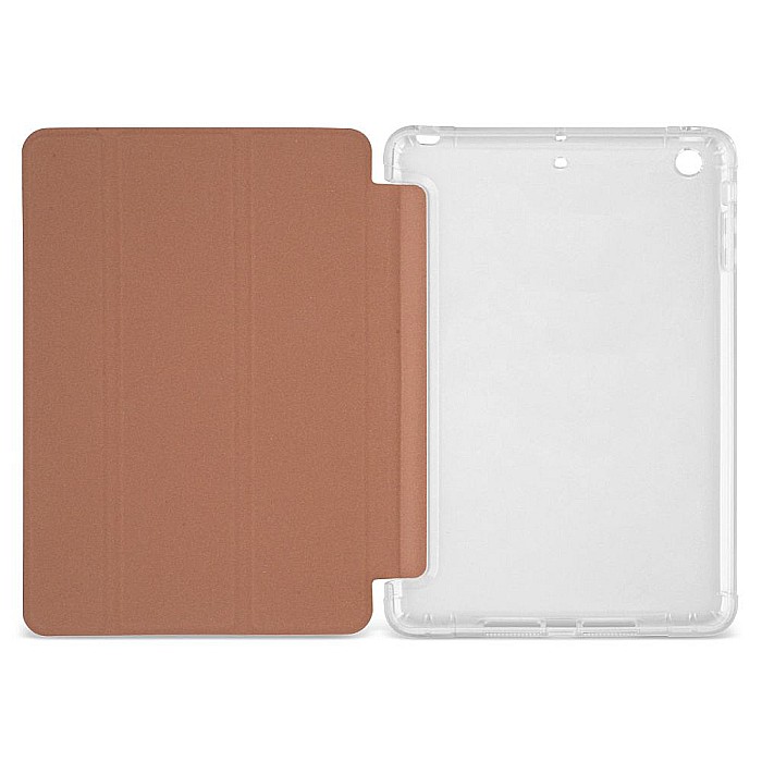 Husa Magnetica cu spate transparent, colturi intarite pentru iPad Mini 1, 2, 3 7.9 Inch - Rose Gold [2]