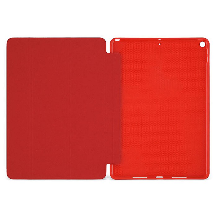Husa Flip Magnetica pentru iPad Air 3 10.5 Inch 2019 - Rosu [2]