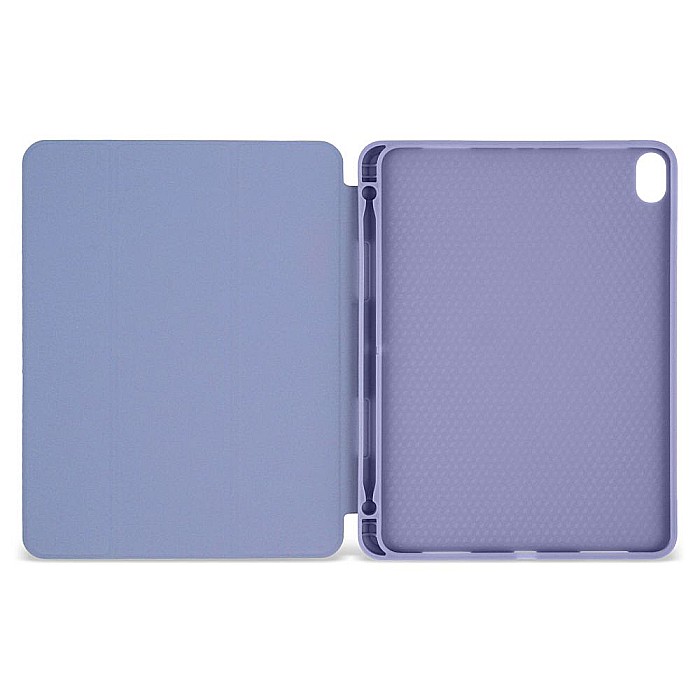 Husa Flip Magnetica cu suport Stylus Pen pentru iPad Pro 11 Inch 2018 - Lavender [2]