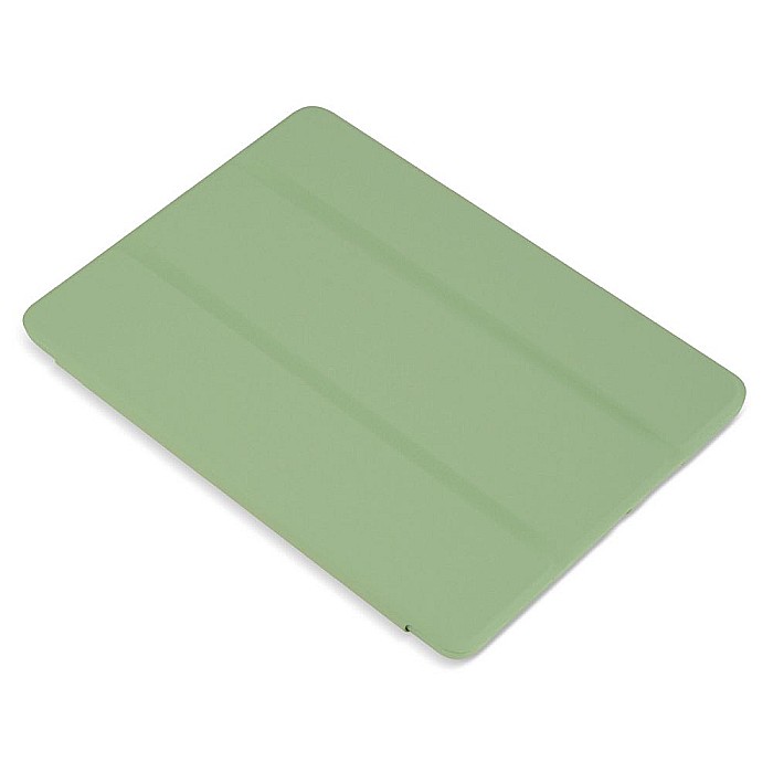 Husa Flip Magnetica cu suport Stylus Pen pentru iPad pentru iPad 7, 8 10.2 Inch - Matcha Green [3]