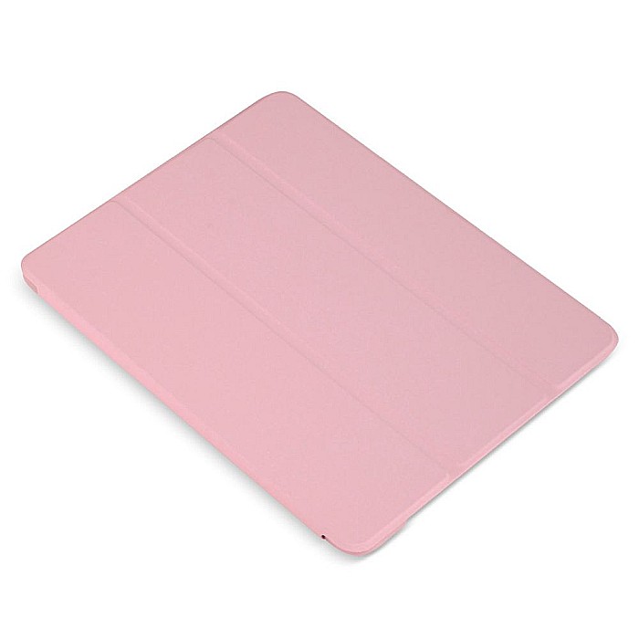 Husa Flip Magnetica cu suport Stylus Pen pentru iPad Pro 12.9 Inch 2018 - Roz [3]